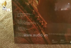 ALBUM DIANA KRALL LIVE IN PARIS (1)