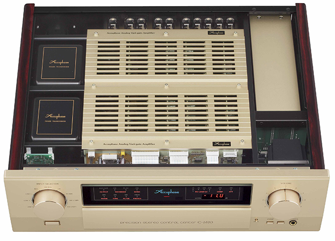 Amply Accuphase C-2420 (4)