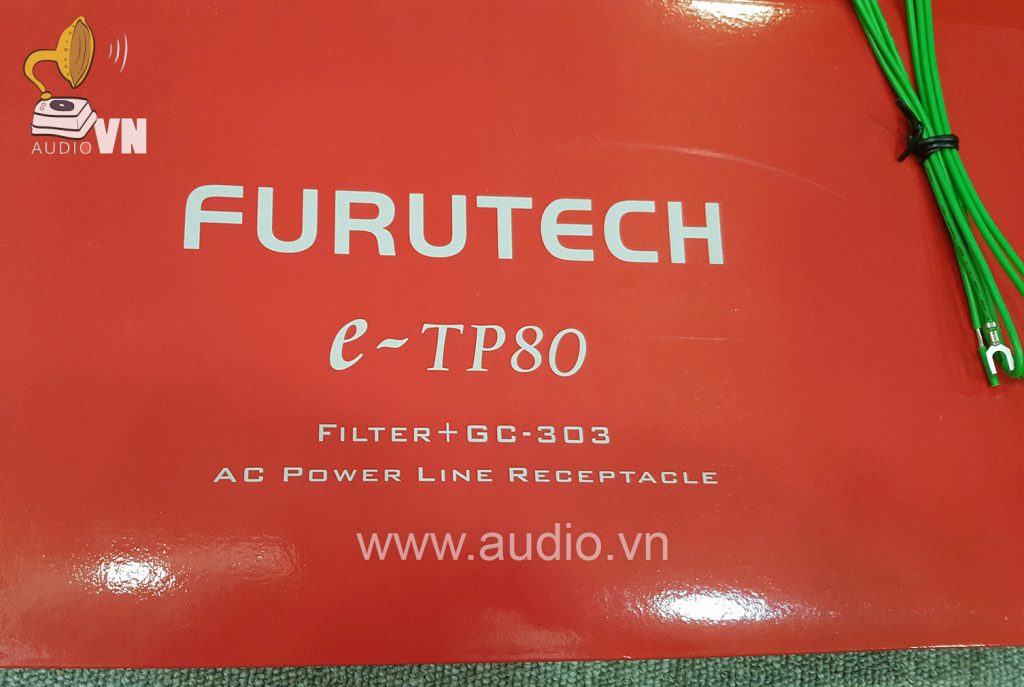 Lọc nguồn Furutech e-TP80