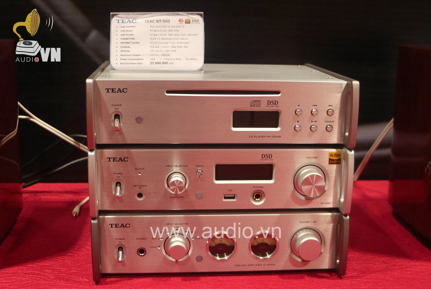 JVC NXF3 Audio.vn
