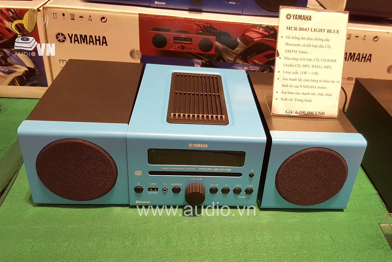 Yamaha MCRB020 Audio.vn