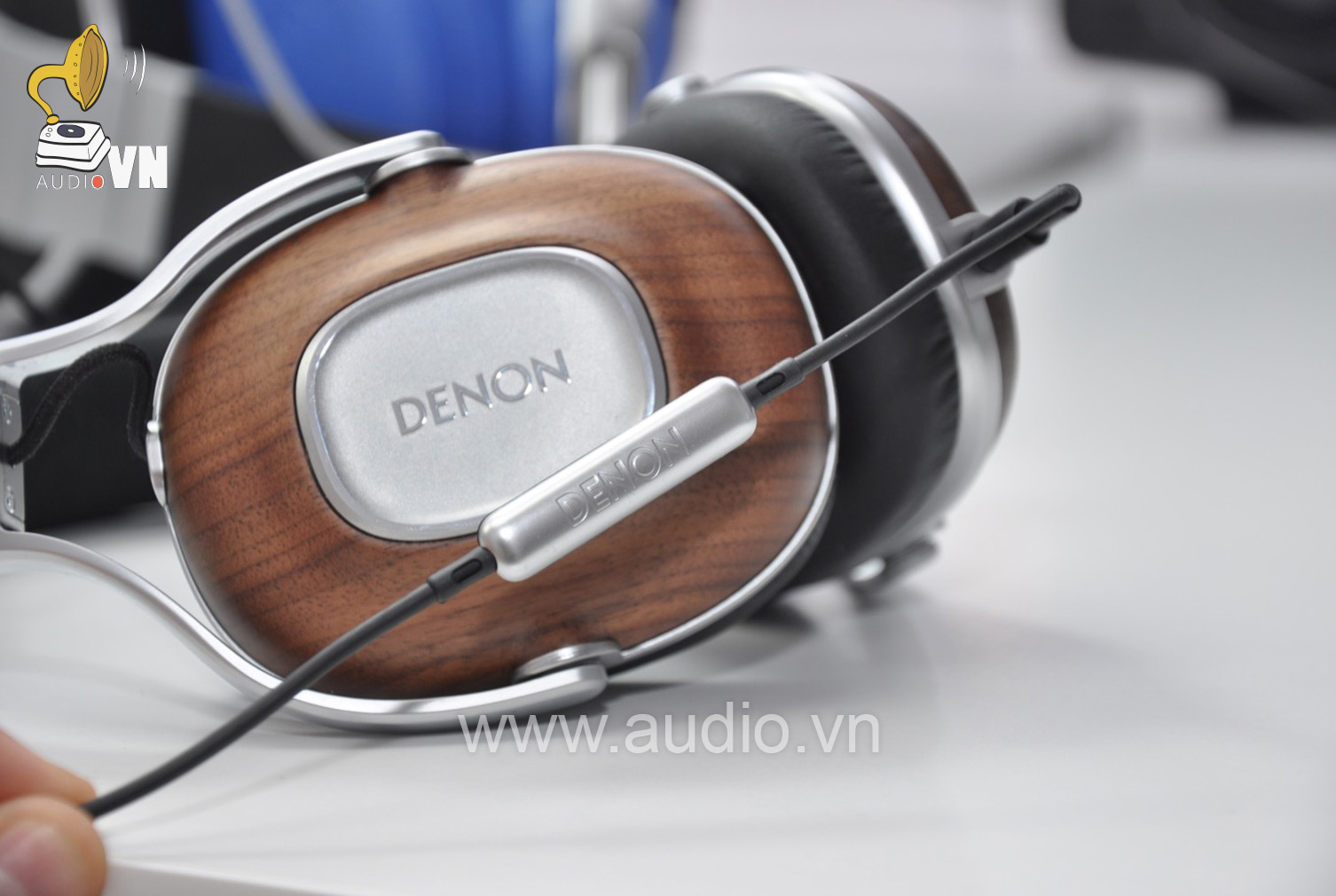 Câble Audio De Remplacement Pour Casque Denon AH-MM400/300/200 - 1.2m