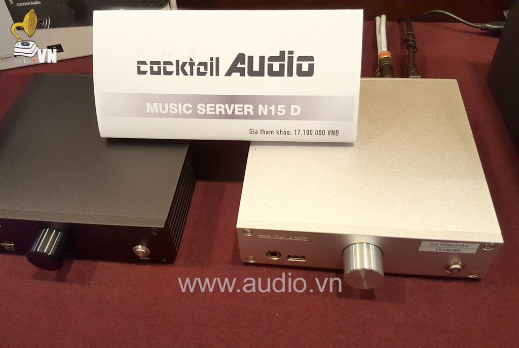 Music server n15d