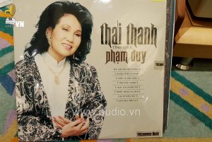 ĐĨA THAN ALBUM THÁI THANH TÌNH KHÚC PHẠM DUY (1)