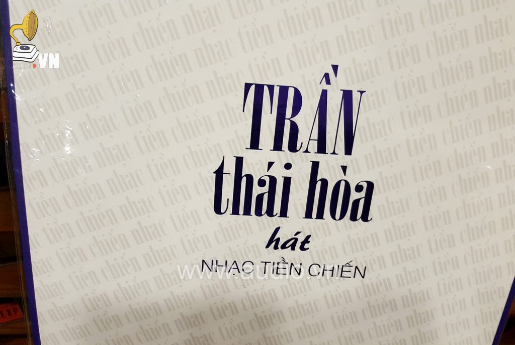 ĐĨA THAN Tình Khúc Tiền Chiến - Trần Thái Hòa (2)