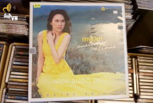 Đĩa than Mỹ Tâm melodies of time (2)