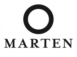 Marten audio logo