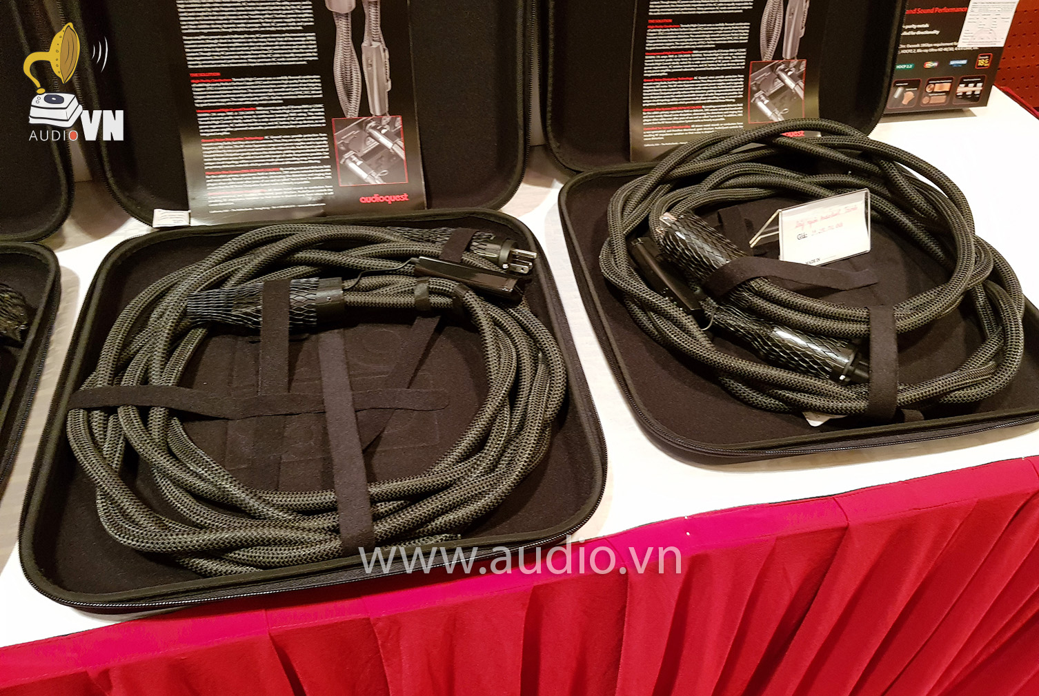 audioquest tornado power cable