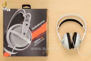 Tai nghe SteelSeries Siberia 200 White (51132)