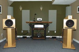 bố trí nội thất phòng nhạc